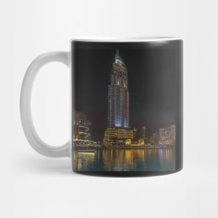 DUBAI NIGHTSCAPE Mug